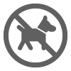 Logo no mascotas / not Pet